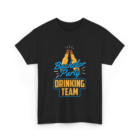 Drinking Team Party T-Shirt - Black