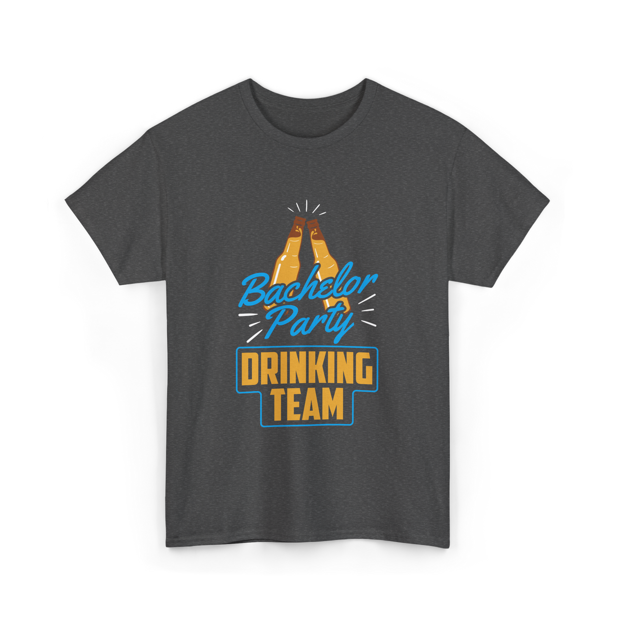 Drinking Team Party T-Shirt - Dark Heather