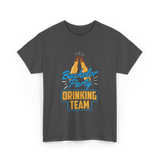 Drinking Team Party T-Shirt - Dark Heather