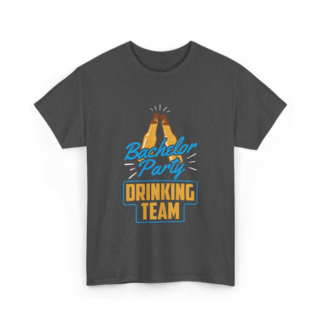 Drinking Team Party T-Shirt - Dark Heather