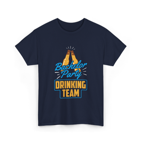 Drinking Team Party T-Shirt - Navy