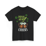 Drinks Well With Others Irish T-Shirt - Black