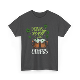 Drinks Well With Others Irish T-Shirt - Dark Heather