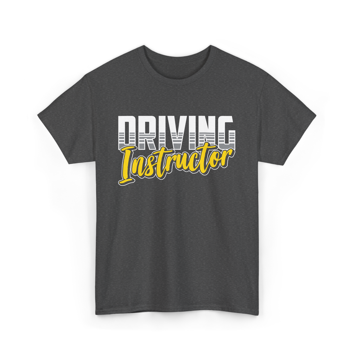 Driving Instructor Driving Teacher T-Shirt - Dark Heather