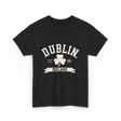 Dublin Ireland Est 988 Clover T-Shirt - Black