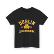 Dublin Ireland Est 988 Clover T-Shirt - Black