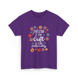 Dyslexia Is The Gift Dyslexia T-Shirt - Purple