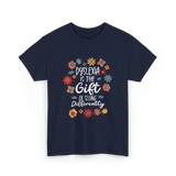 Dyslexia Is The Gift Dyslexia T-Shirt - Navy