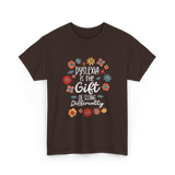 Dyslexia Is The Gift Dyslexia T-Shirt - Dark Chocolate