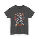 Dyslexia Is The Gift Dyslexia T-Shirt - Dark Heather