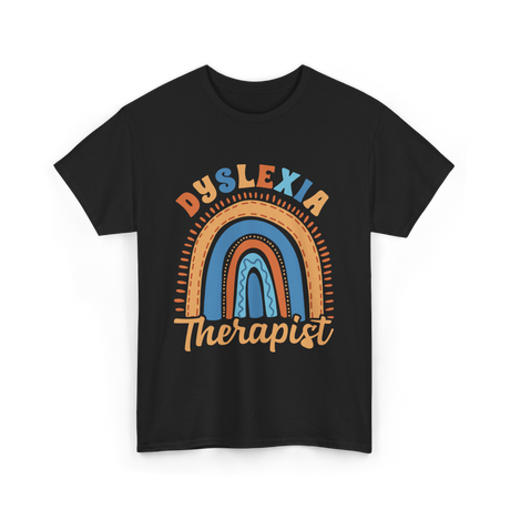 Dyslexia Therapist Awareness T-Shirt - Black