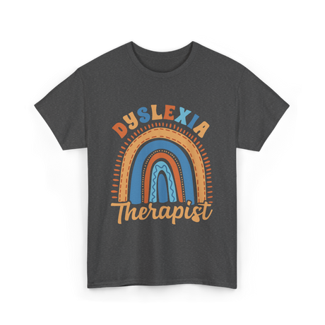 Dyslexia Therapist Awareness T-Shirt - Dark Heather