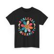 Dyslexia Therapist Dyslexia Awareness T-Shirt - Black