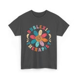 Dyslexia Therapist Dyslexia Awareness T-Shirt - Dark Heather