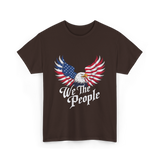 Eagle T-Shirt - Dark Chocolate