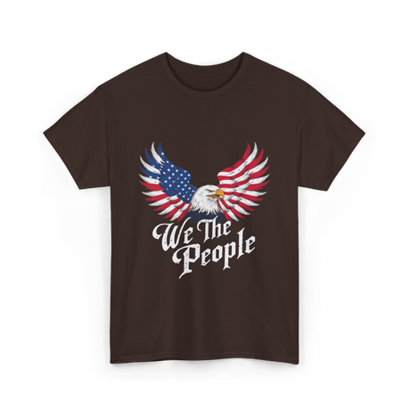 Eagle T-Shirt - Dark Chocolate