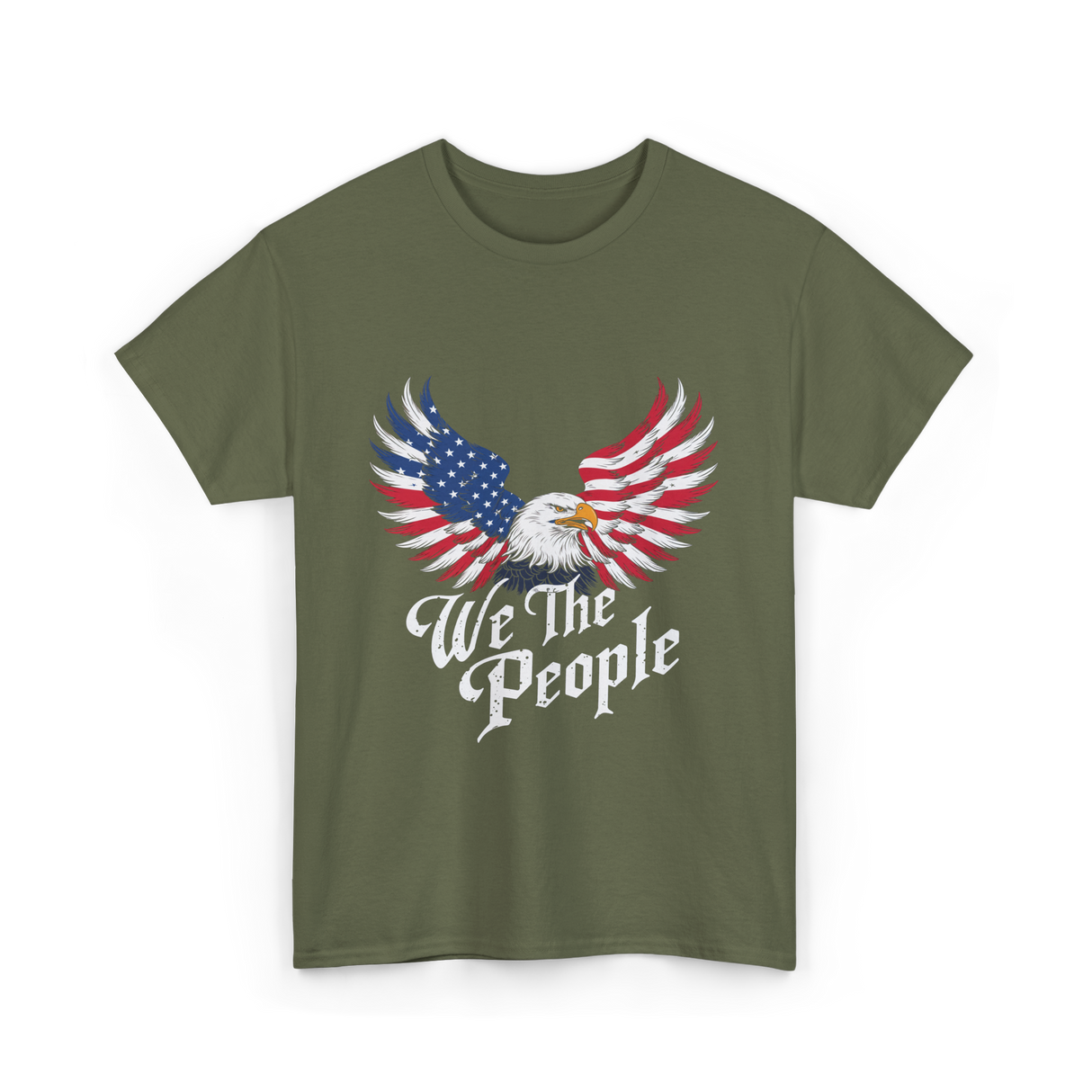 Eagle T-Shirt - Military Green