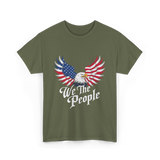 Eagle T-Shirt - Military Green