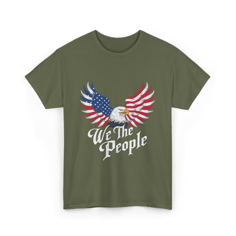 Eagle T-Shirt - Military Green