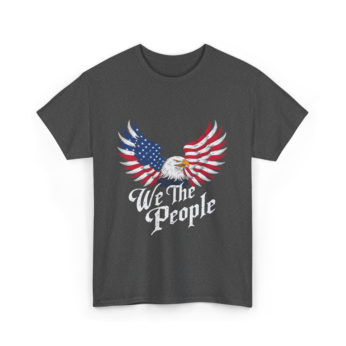 Eagle T-Shirt - Dark Heather