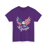 Eagle T-Shirt - Purple