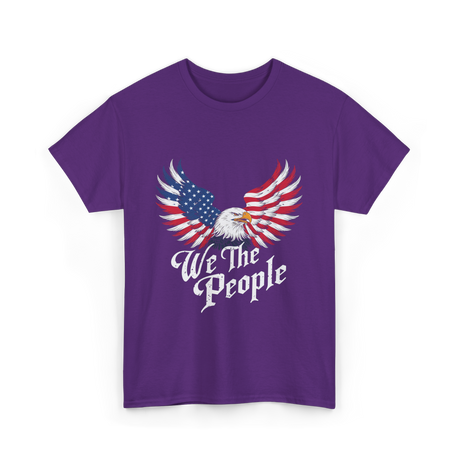 Eagle T-Shirt - Purple