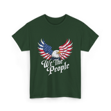 Eagle T-Shirt - Forest Green