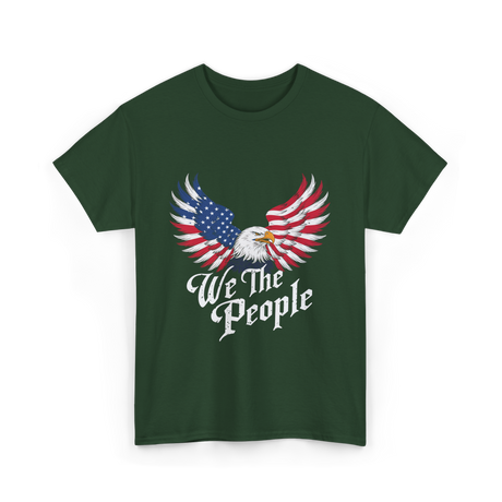 Eagle T-Shirt - Forest Green