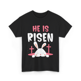 Easter Bunny T-Shirt - Black