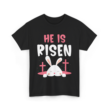 Easter Bunny T-Shirt - Black