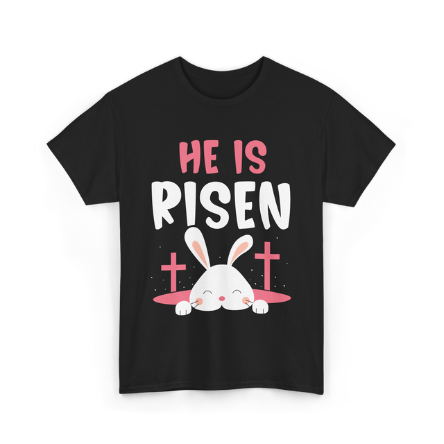 Easter Bunny T-Shirt - Black