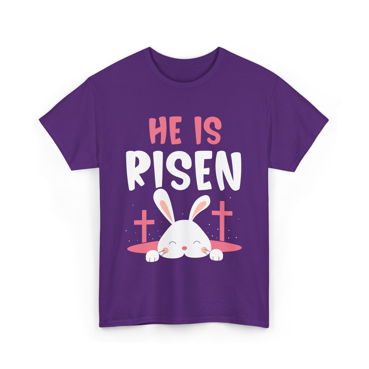 Easter Bunny T-Shirt - Purple