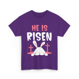 Easter Bunny T-Shirt - Purple