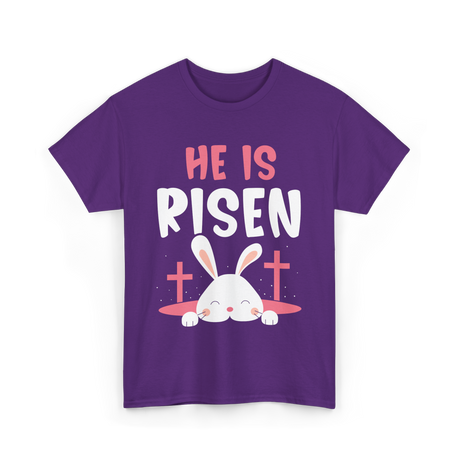 Easter Bunny T-Shirt - Purple