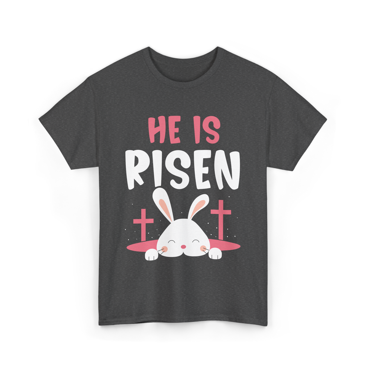 Easter Bunny T-Shirt - Dark Heather