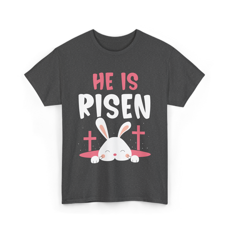 Easter Bunny T-Shirt - Dark Heather