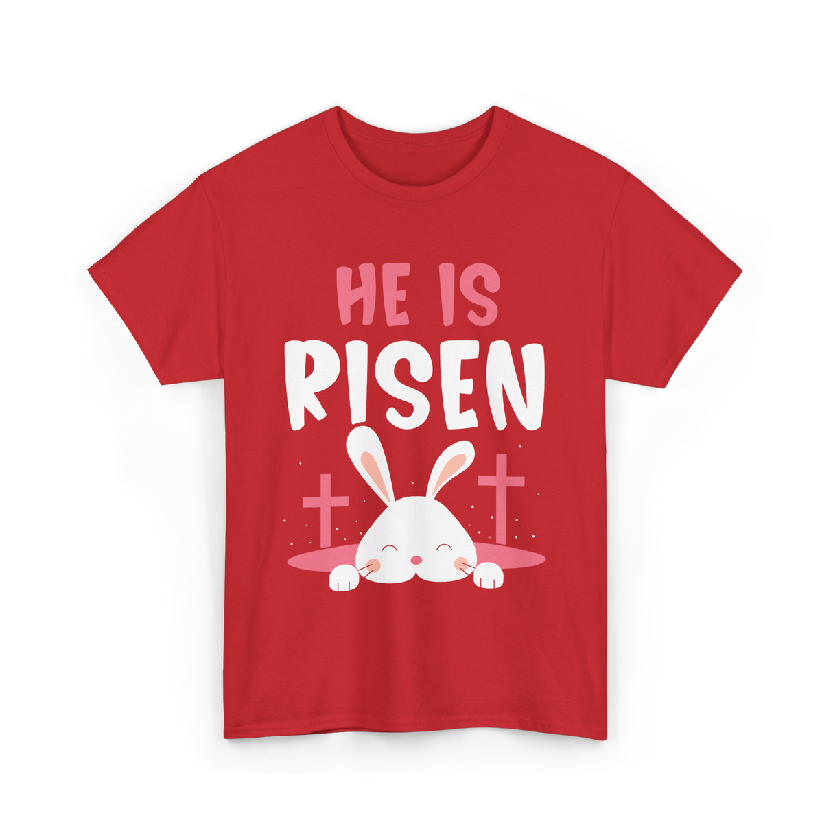 Easter Bunny T-Shirt - Red