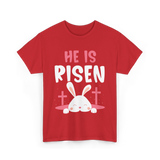 Easter Bunny T-Shirt - Red