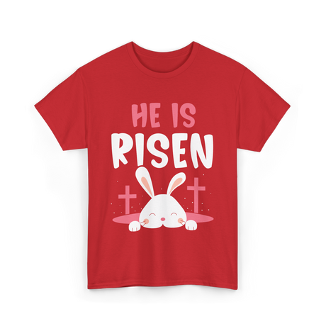 Easter Bunny T-Shirt - Red