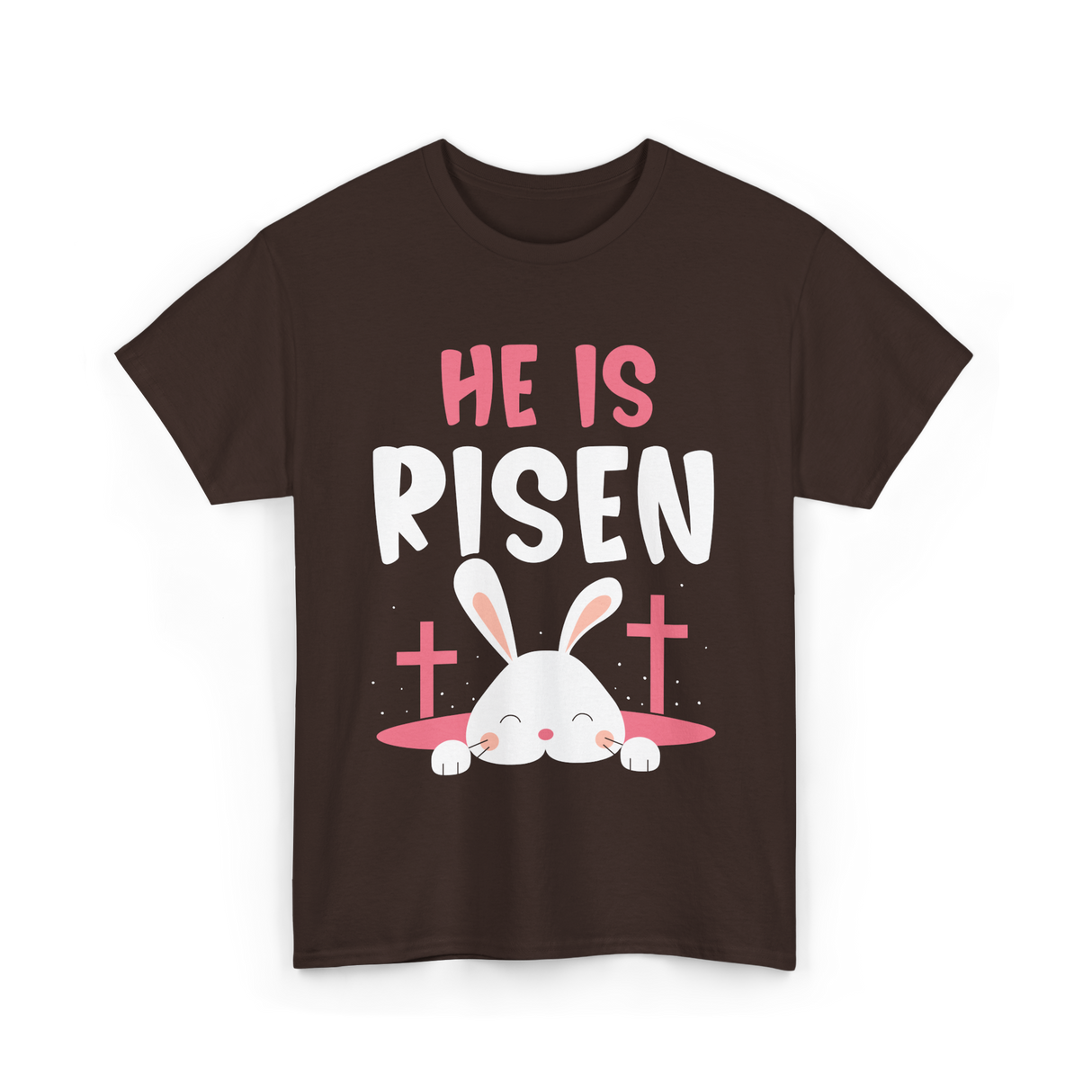 Easter Bunny T-Shirt - Dark Chocolate