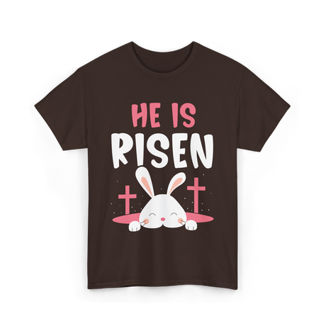 Easter Bunny T-Shirt - Dark Chocolate