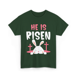 Easter Bunny T-Shirt - Forest Green