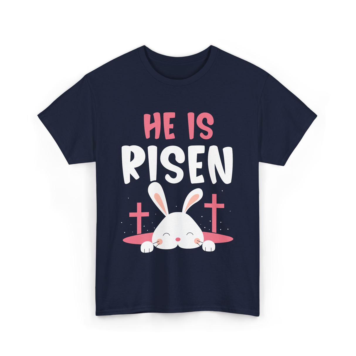 Easter Bunny T-Shirt - Navy