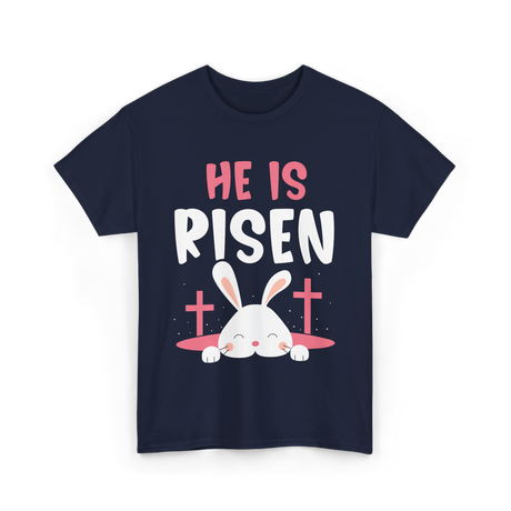 Easter Bunny T-Shirt - Navy