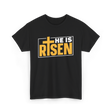 Easter Faith T-Shirt - Black