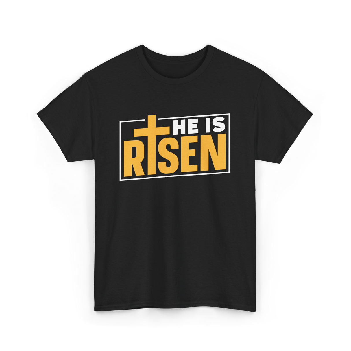 Easter Faith T-Shirt - Black