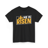 Easter Faith T-Shirt - Black