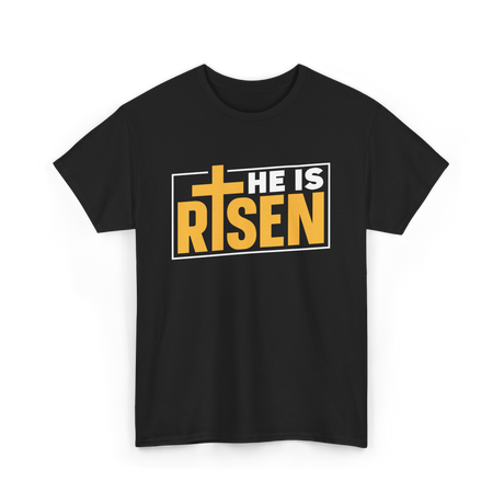 Easter Faith T-Shirt - Black