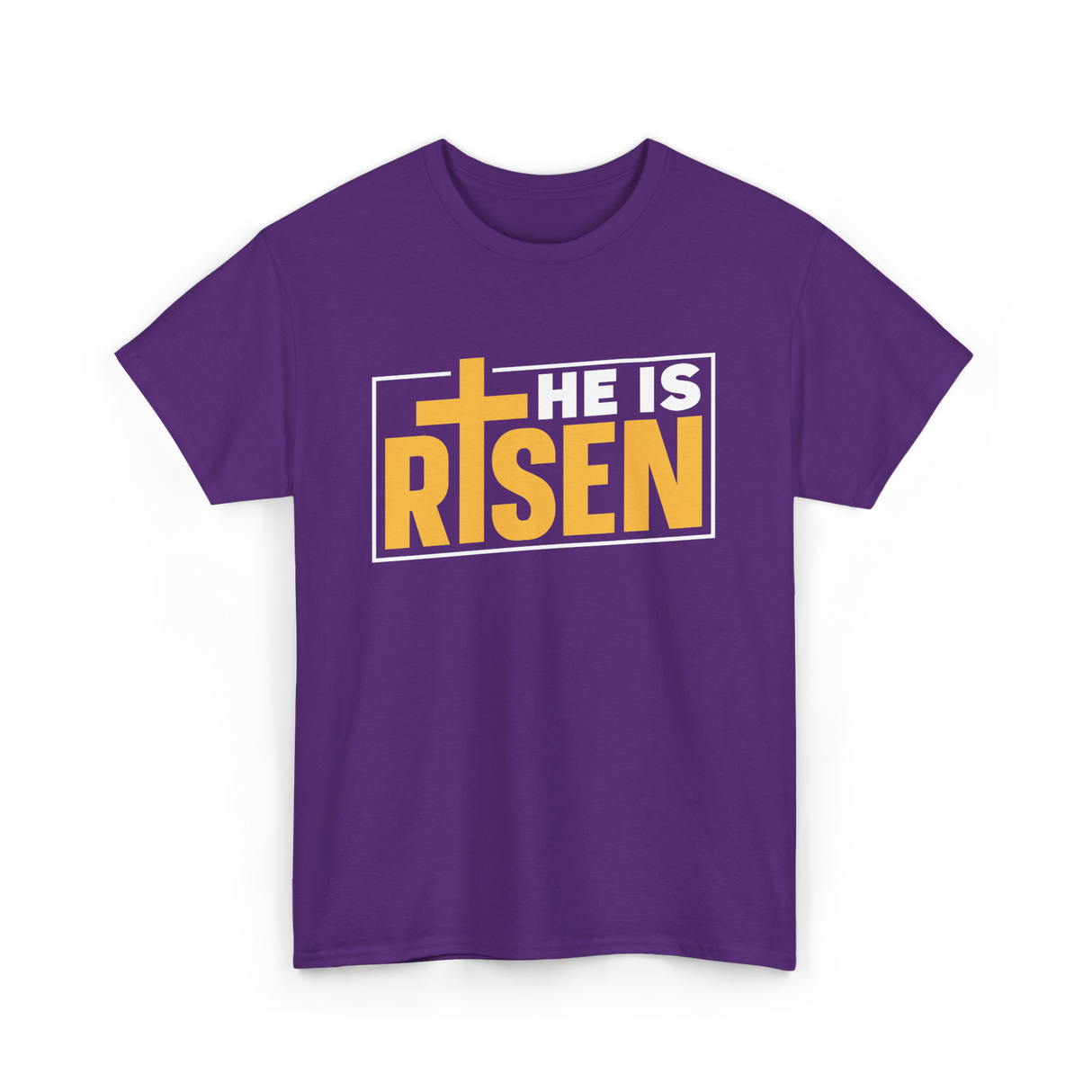 Easter Faith T-Shirt - Purple