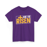 Easter Faith T-Shirt - Purple